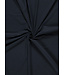 Madeline effen french terry - marineblauw OEKO TEX