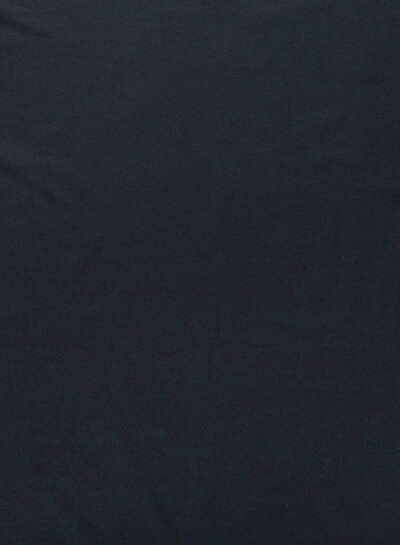 Madeline effen french terry - marineblauw OEKO TEX