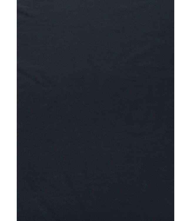 Madeline effen french terry - marineblauw OEKO TEX