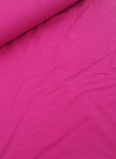 effen french terry - fuchsia OEKO TEX
