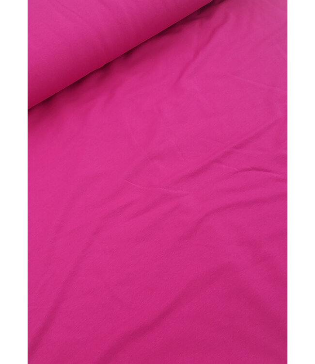 effen french terry - fuchsia OEKO TEX