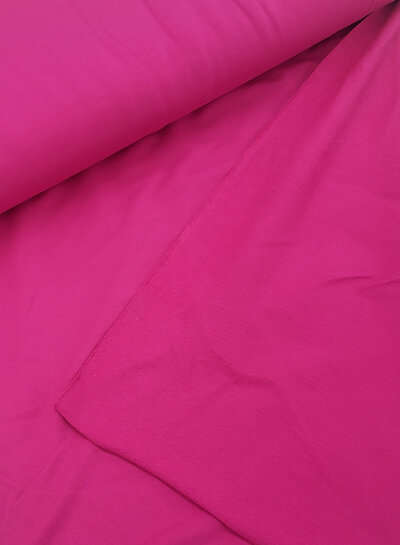 effen french terry - fuchsia OEKO TEX