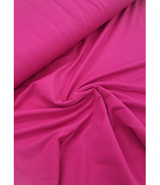 plain french terry - fuchsia OEKO TEX