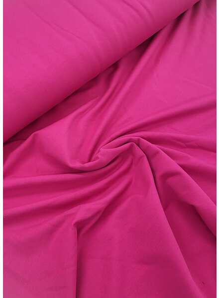 effen french terry - fuchsia OEKO TEX