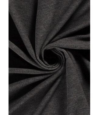 dark grey melee - french terry OEKO TEX