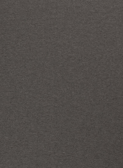 grijs melee - effen french terry OEKO TEX