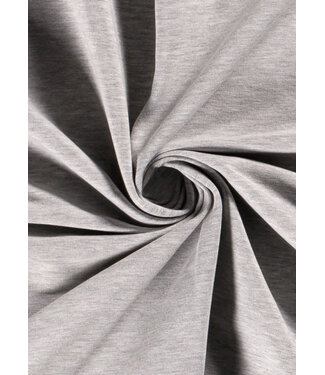 light grey melee - french terry OEKO TEX
