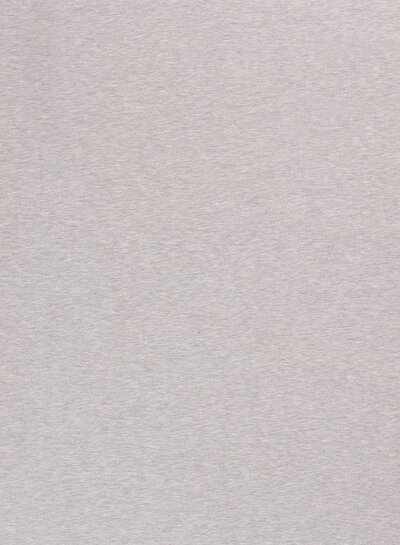 lichtgrijs melee - effen french terry OEKO TEX