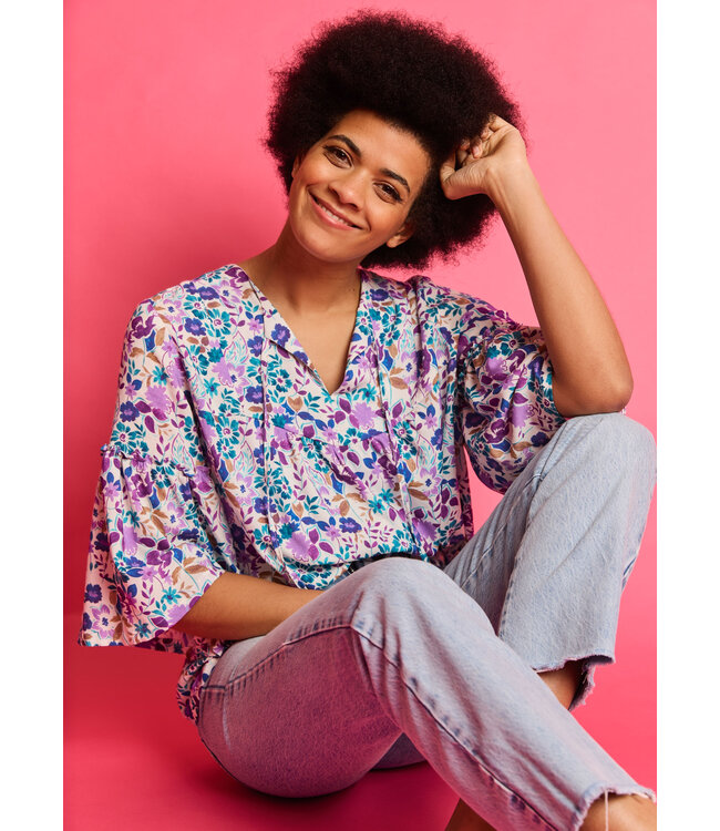 Atelier Jupe Hannah blouse - papieren patroon