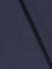 navy linen cotton mix double gauze / plain tetra