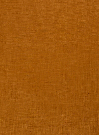 cognac linnen katoen mix double gauze / effen tetra