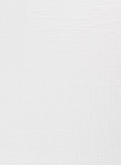 M. white linen cotton mix double gauze / plain tetra