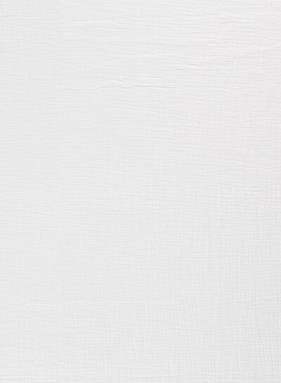 white linen cotton mix double gauze / plain tetra