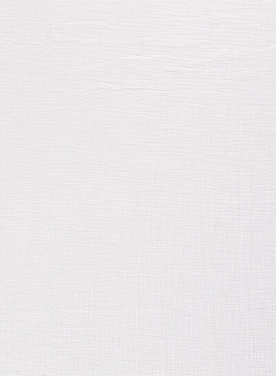 M. white linen cotton mix double gauze / plain tetra