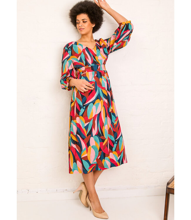 Atelier Jupe Ava zomerjurk - papieren patroon