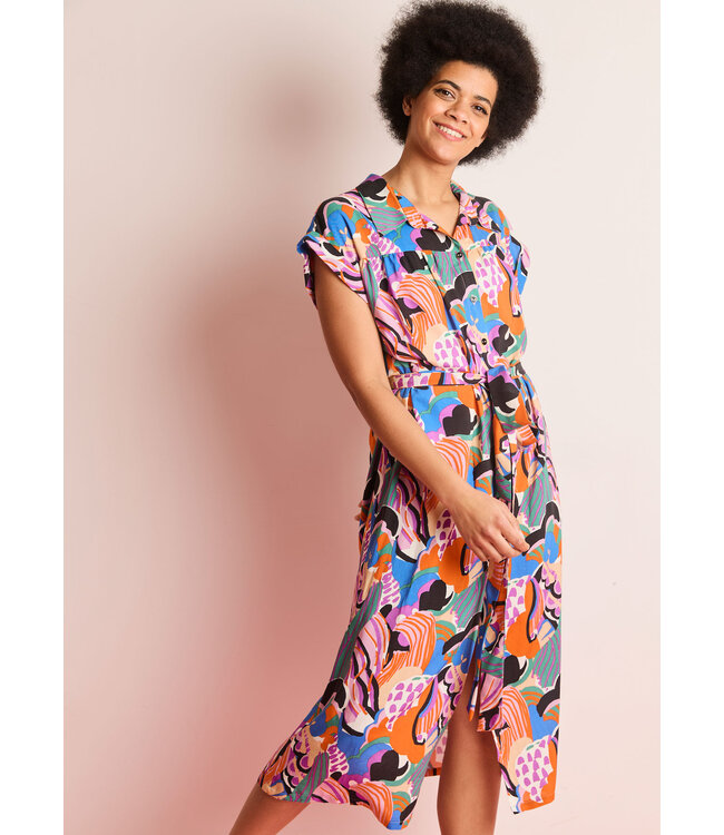 Atelier Jupe Ava zomerjurk - papieren patroon