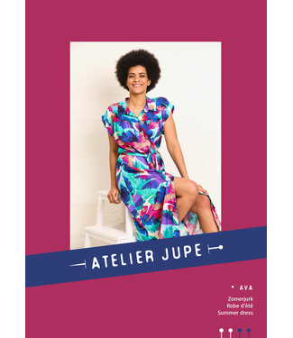 Atelier Jupe Ava summer dress - paper pattern