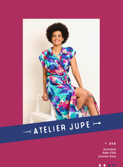 Atelier Jupe Ava zomerjurk - papieren patroon