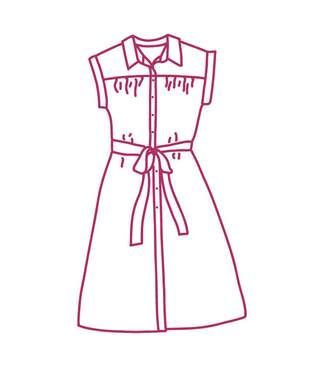 Atelier Jupe Ava zomerjurk - papieren patroon
