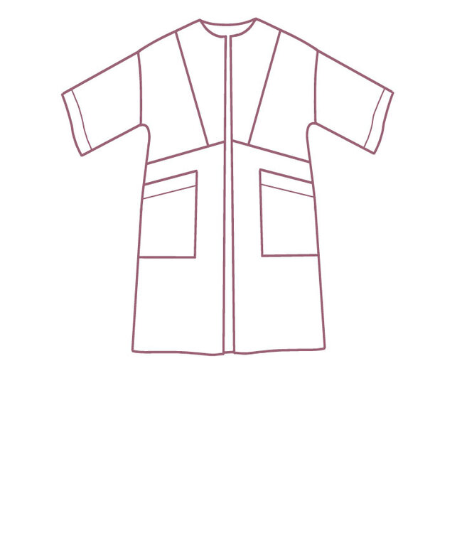 Atelier Jupe Inez zomerse vest - Papieren patroon
