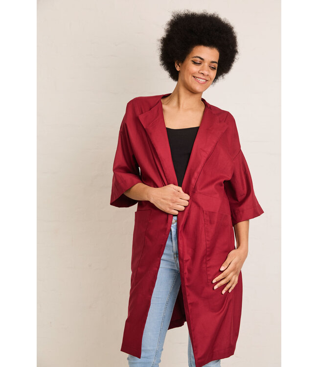 Atelier Jupe Inez zomerse vest - Papieren patroon