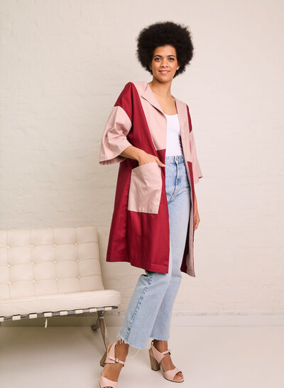 Atelier Jupe Inez zomerse vest - Papieren patroon