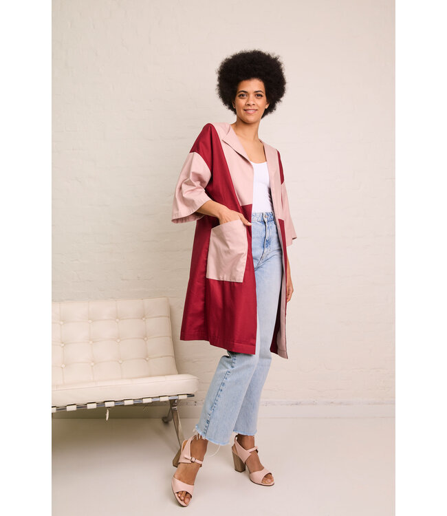Atelier Jupe Inez zomerse vest - Papieren patroon
