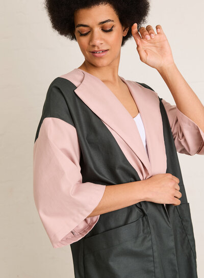 Atelier Jupe Inez summer cardigan - Paper pattern