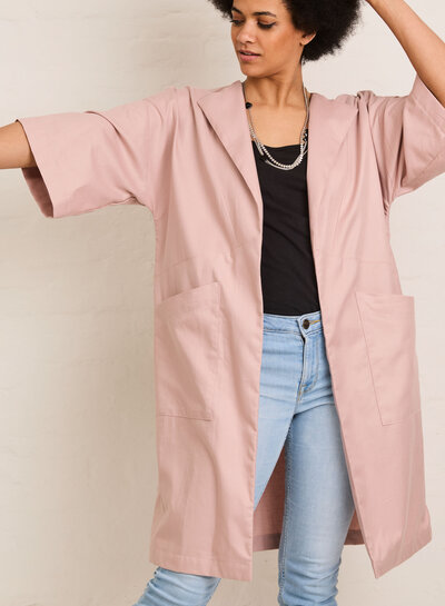 Atelier Jupe Inez summer cardigan - Paper pattern