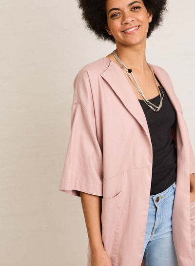 Atelier Jupe Inez summer cardigan - Paper pattern