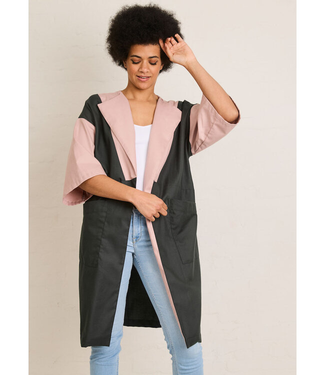 Atelier Jupe Inez zomerse vest - Papieren patroon