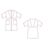 Atelier Jupe Inez zomerse vest - Papieren patroon