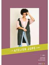 Atelier Jupe Inez summer cardigan - Paper pattern