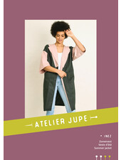 Atelier Jupe Inez zomerse vest - Papieren patroon