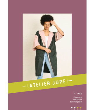 Atelier Jupe Inez summer cardigan - Paper pattern