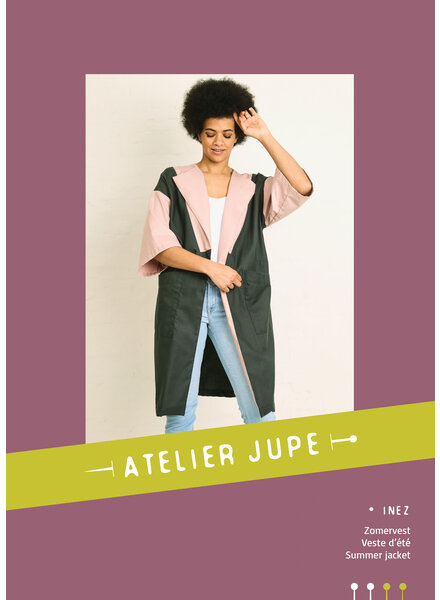 Atelier Jupe Inez summer cardigan - Paper pattern