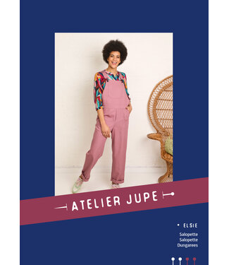 Atelier Jupe Elsie salopette - Paper pattern