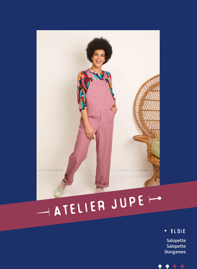 Atelier Jupe Elsie salopette - Papieren patroon