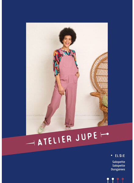 Atelier Jupe Elsie salopette - Paper pattern