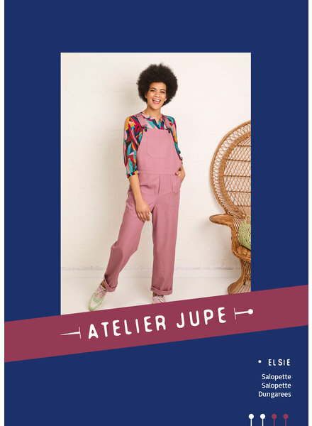 Atelier Jupe Elsie salopette - Papieren patroon