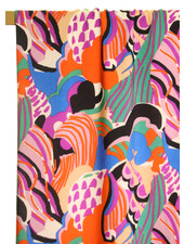 Atelier Jupe colorful artistic print - viscose