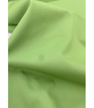 Fibremood green - beautiful sturdy gabardine with twill binding