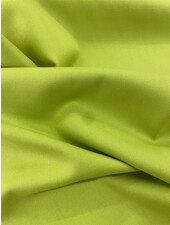 lime - woven bamboo - recycled, very supple fabric and no wrinkles