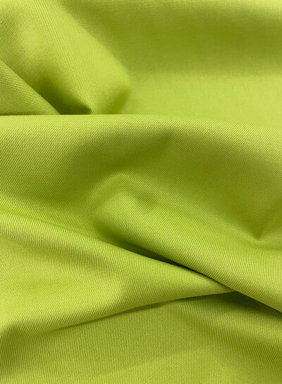 M. lime - woven bamboo - recycled, very supple fabric and no wrinkles