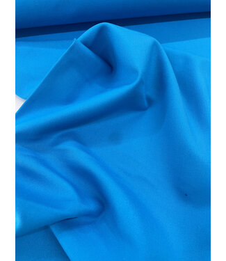 aqua - woven bamboo - recycled, very supple fabric and no wrinkles