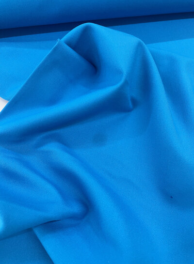 aqua - woven bamboo - recycled, very supple fabric and no wrinkles