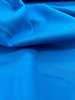 aqua - woven bamboo - recycled, very supple fabric and no wrinkles
