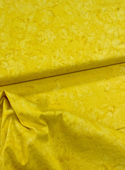 Eyelike fabrics butter  batik - katoen