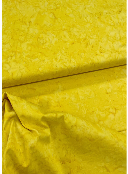 Eyelike fabrics butter  batik - katoen