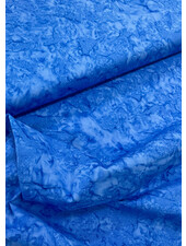 Eyelike fabrics medium blue batik - cotton